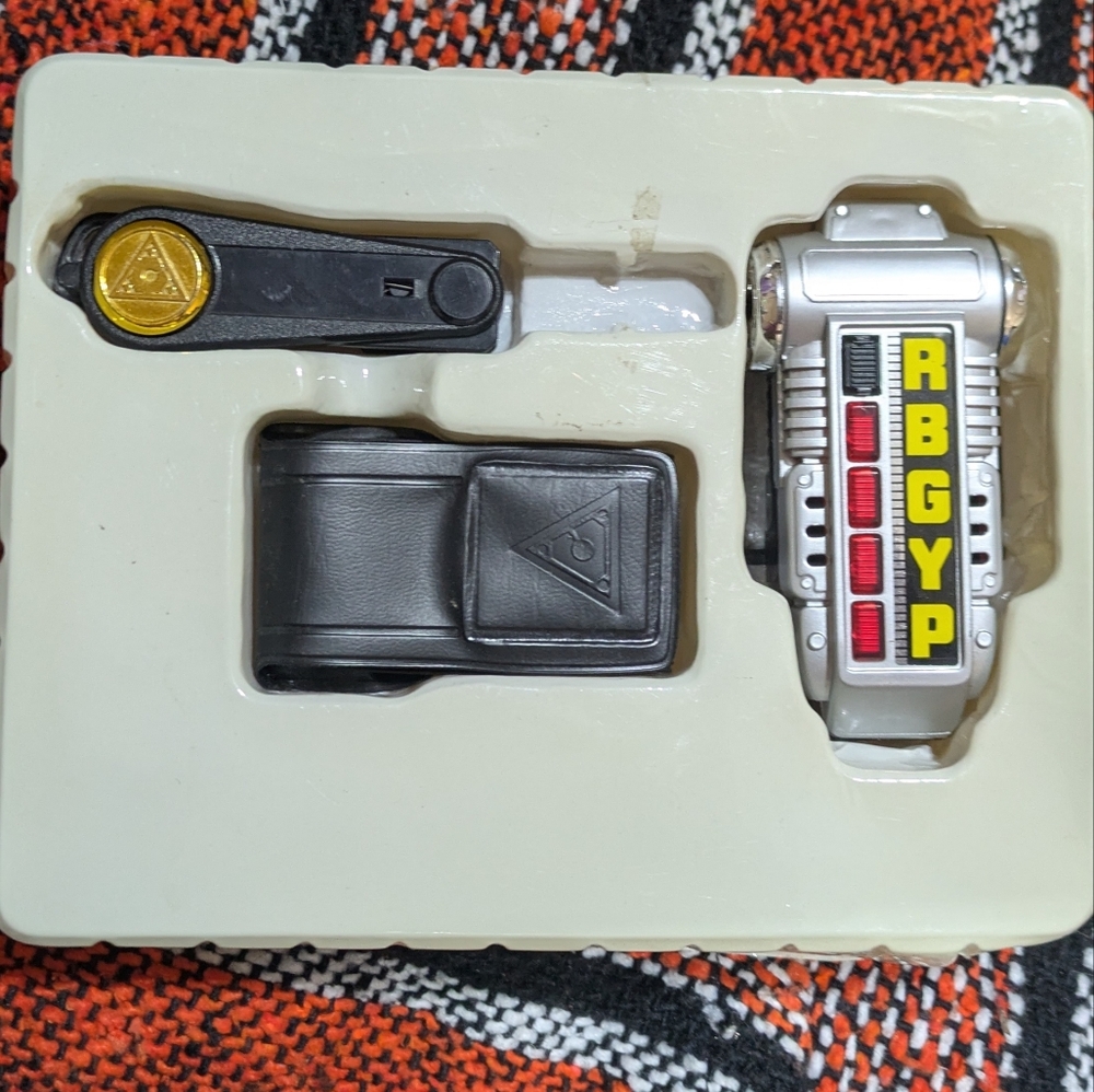 Vtg. Power Rangers | Turbo Ranger Morpher Carranger Accel Changer | Bandai 1997